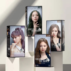 [ MISE EN SCENE ] Hello Bubble Foam Color Easy Self Hair Dye, 7V Peri Violet