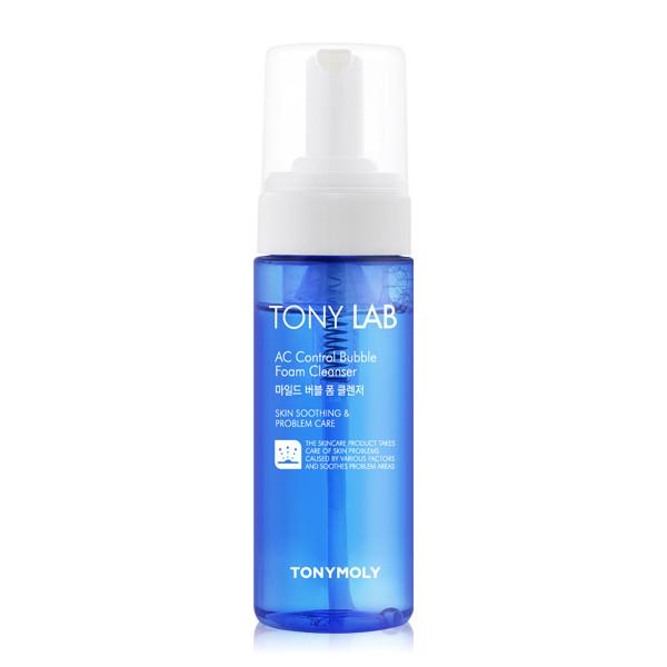 TonyMoly TONY LAB AC Control Bubble Foam Cleanser 150ml - KosBeauty