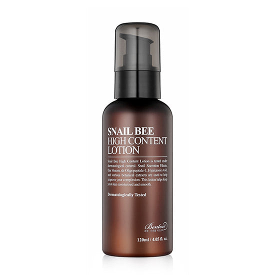 [ BENTON ] Snail Bee High Content Lotion 120ml - KosBeauty
