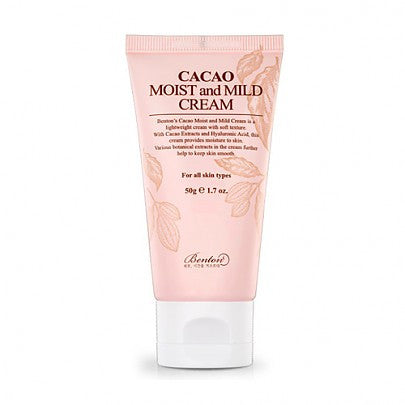 [ BENTON ] Cacao Moist and Mild Cream 50g - KosBeauty