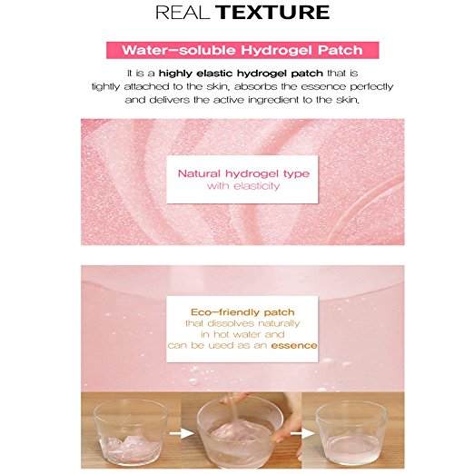 [ HEIMISH ] Bulgarian Rose Water Hydrogel Eye Patch (72ea) - KosBeauty
