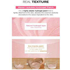 [ HEIMISH ] Bulgarian Rose Water Hydrogel Eye Patch (72ea) - KosBeauty