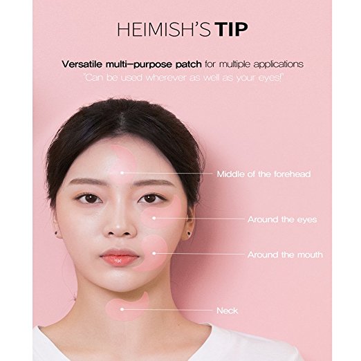 [ HEIMISH ] Bulgarian Rose Water Hydrogel Eye Patch (72ea) - KosBeauty