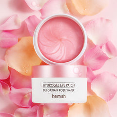 [ HEIMISH ] Bulgarian Rose Water Hydrogel Eye Patch (72ea) - KosBeauty