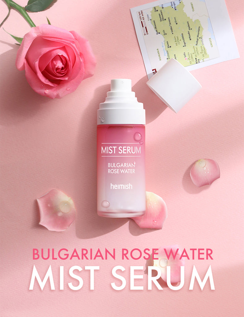 [Heimish] Bulgarian Rose Water Mist Serum 55ml - KosBeauty
