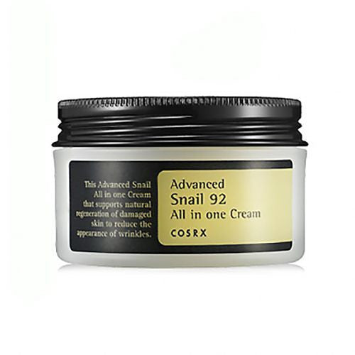 [ COSRX ] Advanced Snail 92 All in one cream 100ml - KosBeauty