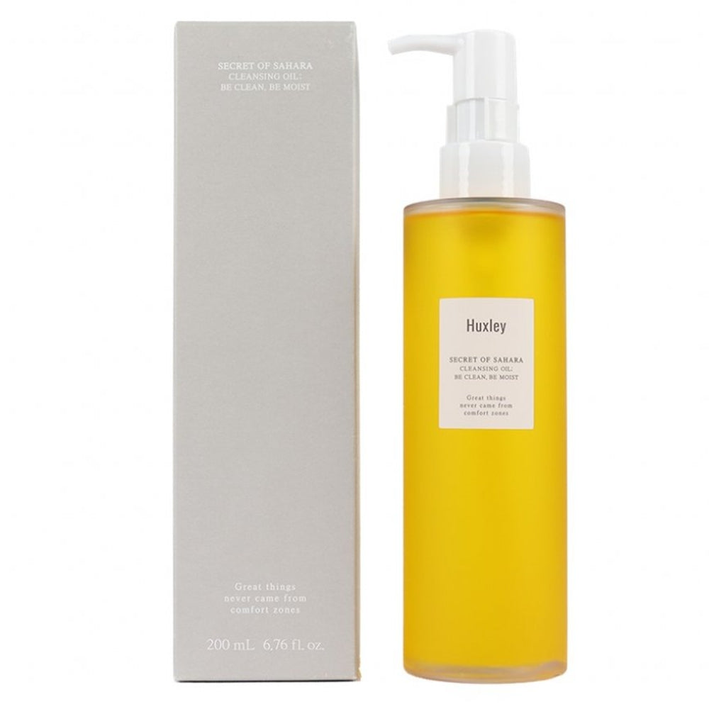 Huxley Secret of Sahara Cleansing Oil ; Be Clean, Be Moist, 200ml