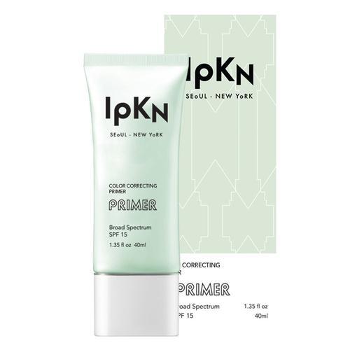 [ IPKN ] Color Correcting Primer - Green 40 ml - KosBeauty