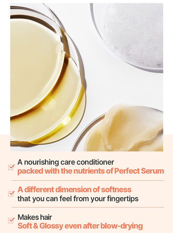 [ MISE EN SCENE ] Perfect Serum Original Shampoo & Conditioner SET 680ml