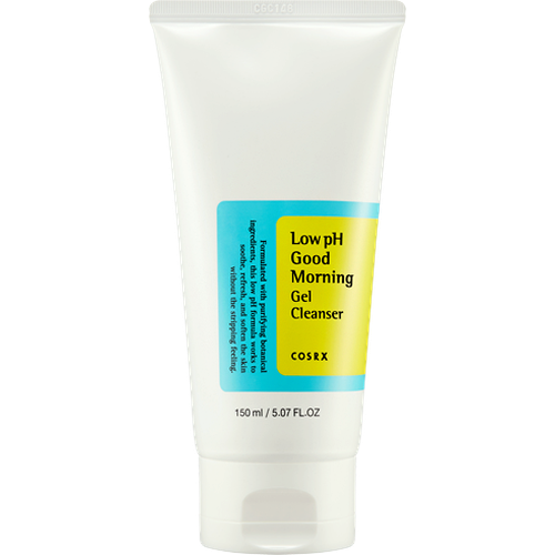 [ COSRX ] Low pH Good Morning Gel Cleanser 150ml - KosBeauty