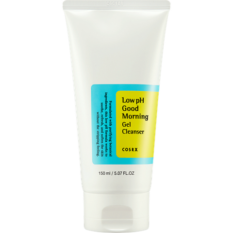[ COSRX ] Low pH Good Morning Gel Cleanser 150ml - KosBeauty