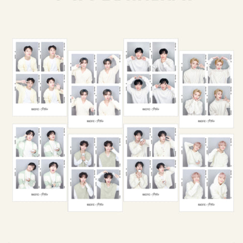 [ NACIFIC ] x Stray Kids Origin Red Salicylic Acid 3-Piece Skincare Set, with Photocards 8 PCS Full Set