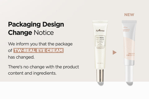 [ ISNTREE ] TW-Real Bifida Eye Cream 30ml (1.01 fl. oz.)