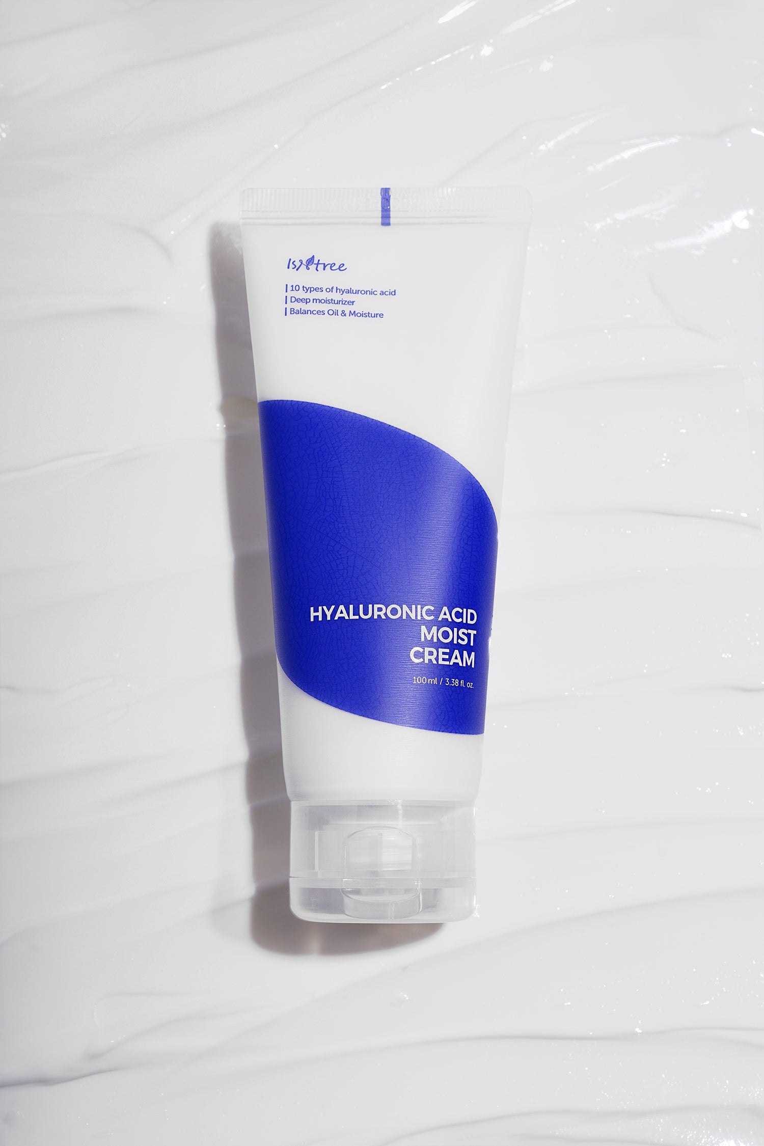 [ ISNTREE ] Hyaluronic Acid Moist Cream 100ml (3.38 fl.oz.)