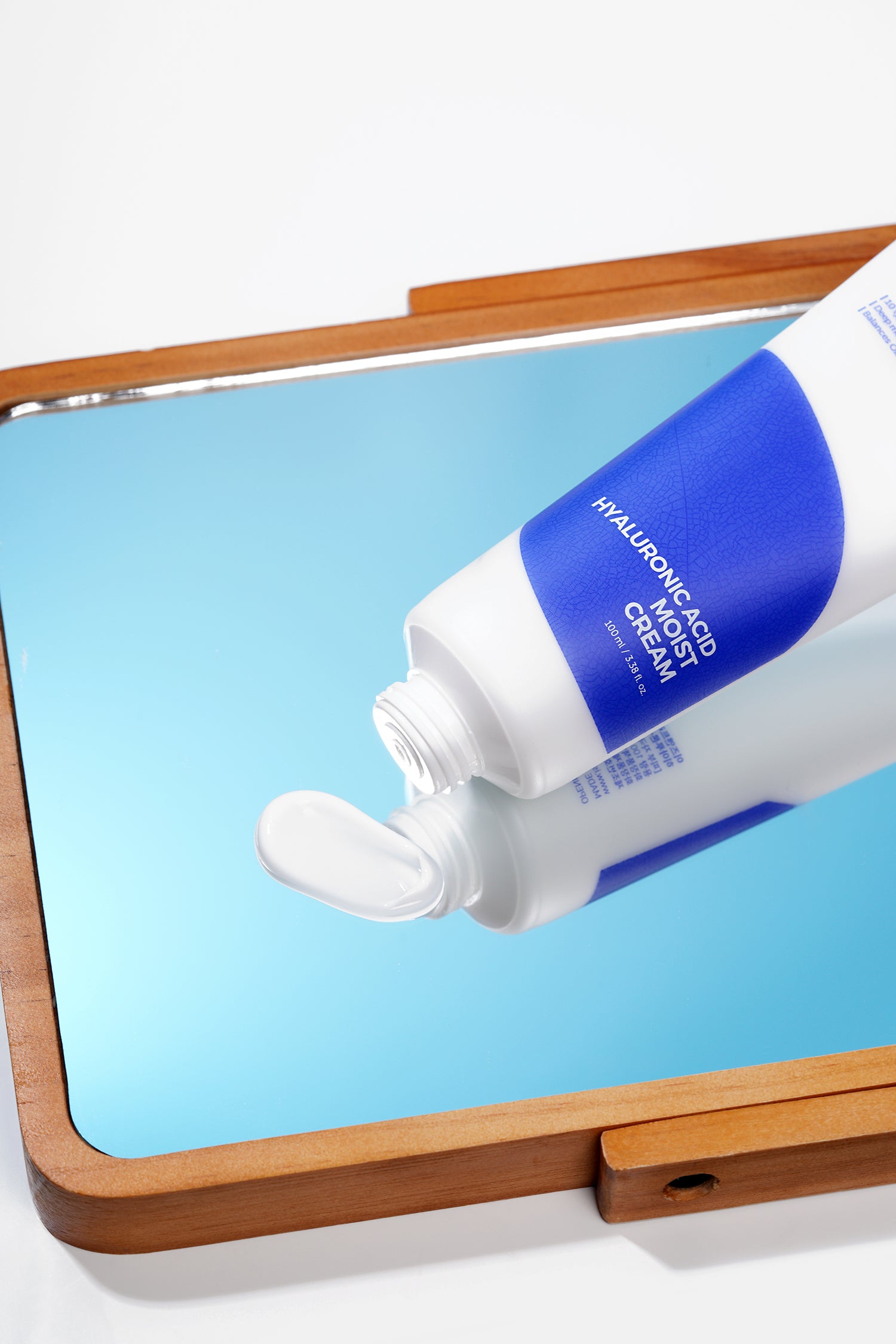 [ ISNTREE ] Hyaluronic Acid Moist Cream 100ml (3.38 fl.oz.)