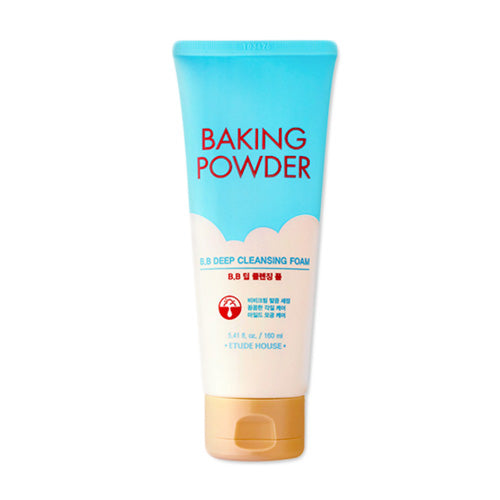 [ Etude House ] Baking Powder B.B Deep Cleansing Foam 160ml - KosBeauty