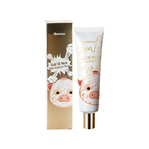 [ Elizavecca ] Gold CF-Nest White Bomb Eye Cream 30ml - KosBeauty
