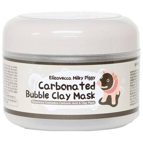 [ Elizavecca ] Milky Piggy Carbonated Bubble Clay Mask 100g - KosBeauty