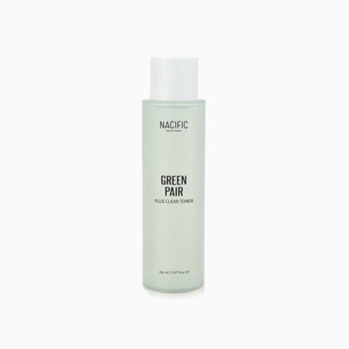 [ NACIFIC ] Green Pair Plus Clear Toner 150mL