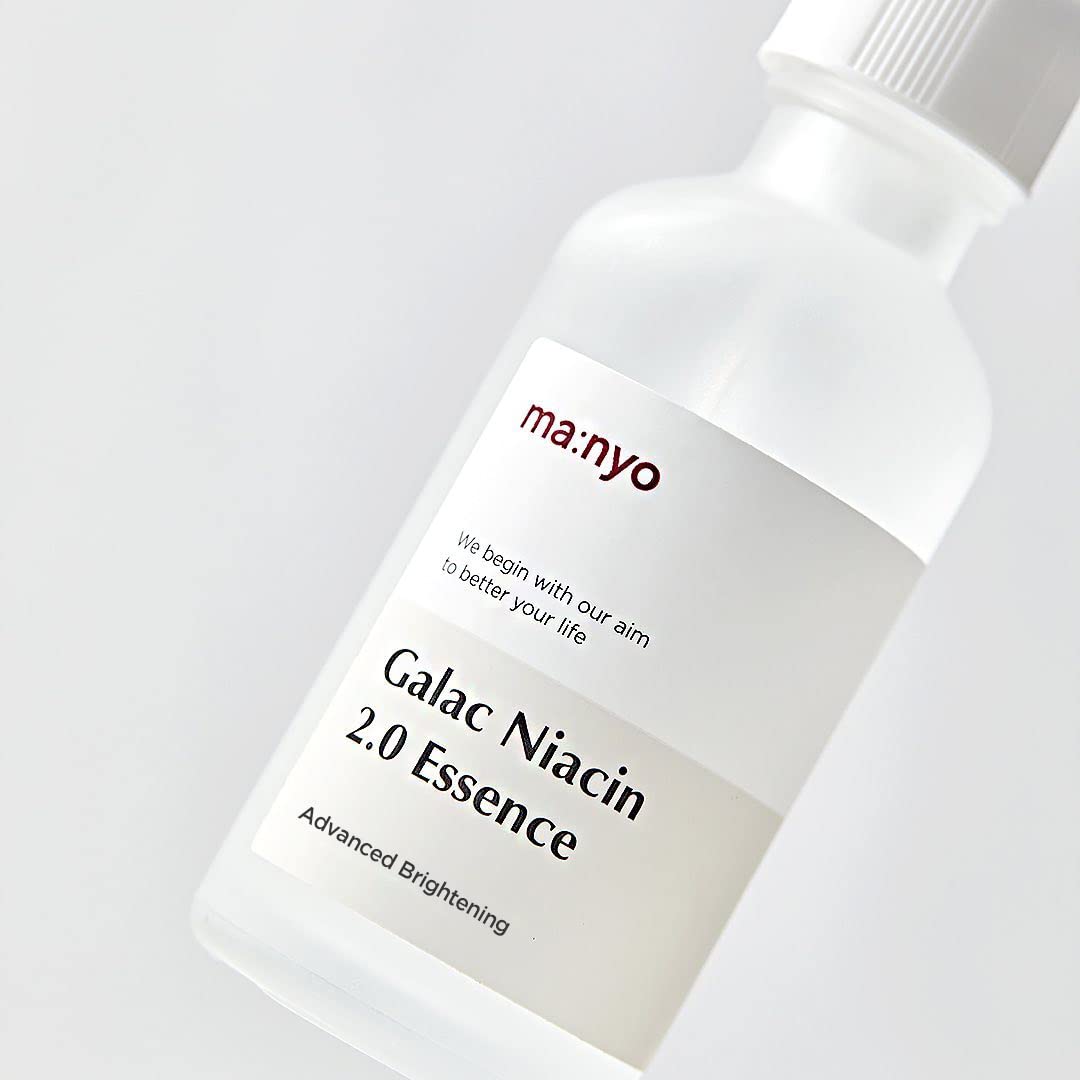 [ MA:NYO FACTORY ] Galac Niacin 2.0 Essence Korean Facial Serum, 50ml