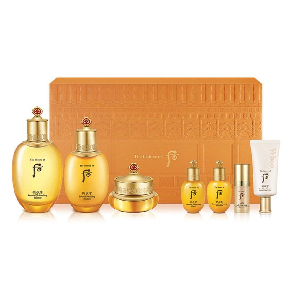 [20% OFF SALE] The History of Whoo Gongjinhyang Special 3-Piece Set