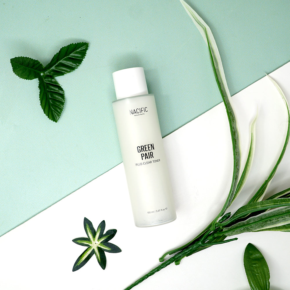 [ NACIFIC ] Green Pair Plus Clear Toner 150mL - KosBeauty
