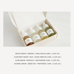 Beauty of Joseon Hanbang Serum Discovery Kit, 10ml x 4pcs