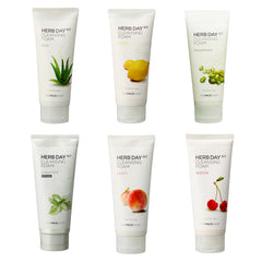 [ The Face Shop ] Herb Day 365 Cleansing Foam 170ml - KosBeauty