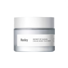 [ Huxley ] Secret of Sahara CREAM ; MORE THAN MOIST 50ml - KosBeauty