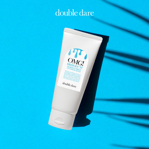 [ DOUBLE DARE ] OMG Dizzolv'It Makeup Melt Cleansing Balm, 100ml / 3.38 fl oz. (Tube)