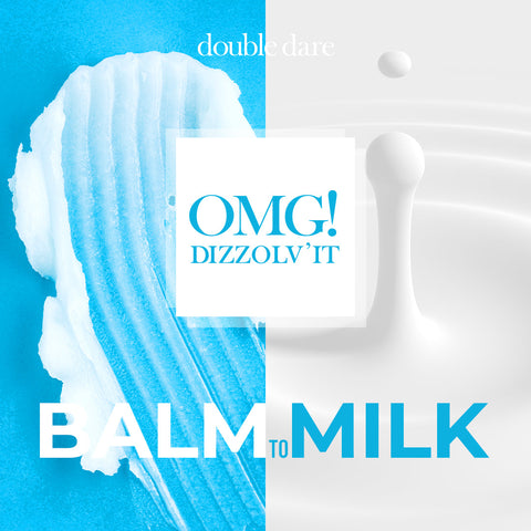 [ DOUBLE DARE ] OMG Dizzolv'It Makeup Melt Cleansing Balm, 100ml / 3.38 fl oz. (Tube)