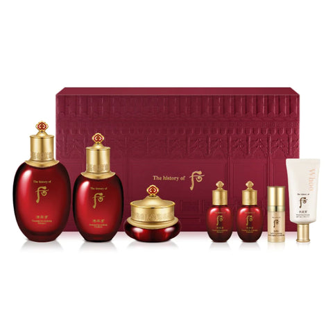 [20% OFF SALE] The History of Whoo Jinyulhyang Special 3-Piece Set