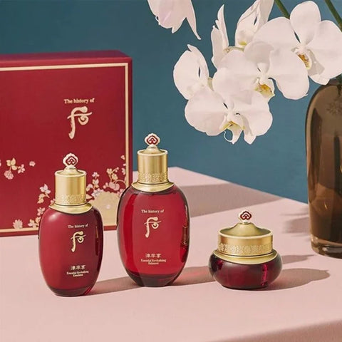 [20% OFF SALE] The History of Whoo Jinyulhyang Special 3-Piece Set