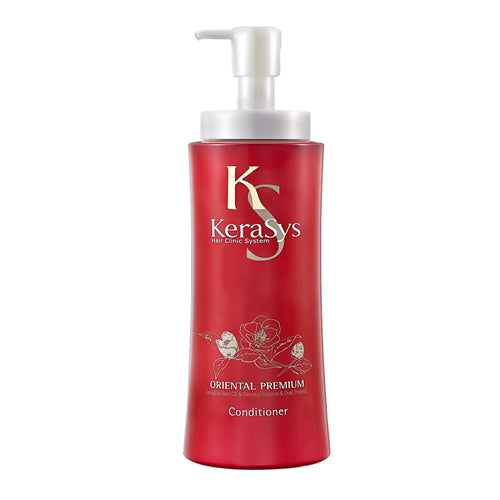 [ Kerasys ] Oriental Premium Shampoo / Conditioner 600g - KosBeauty
