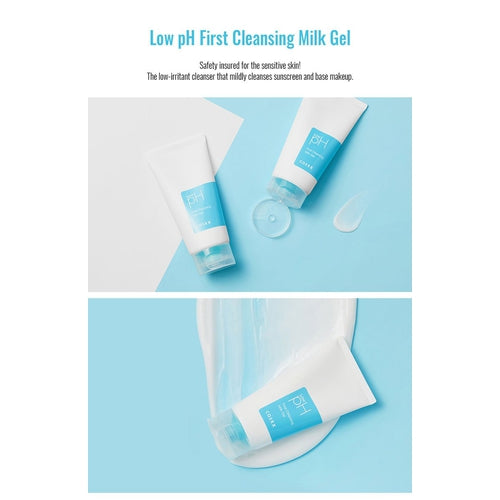 [ COSRX ] Low pH First Cleansing Milk Gel 150ml - KosBeauty