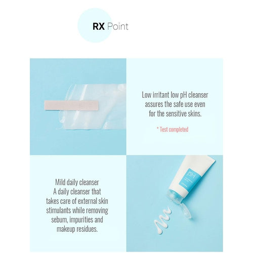 [ COSRX ] Low pH First Cleansing Milk Gel 150ml - KosBeauty
