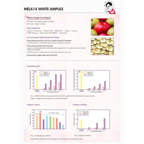 [ COSRX ] Mela 14 White Ampule 20ml - KosBeauty