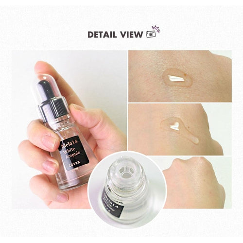 [ COSRX ] Mela 14 White Ampule 20ml - KosBeauty