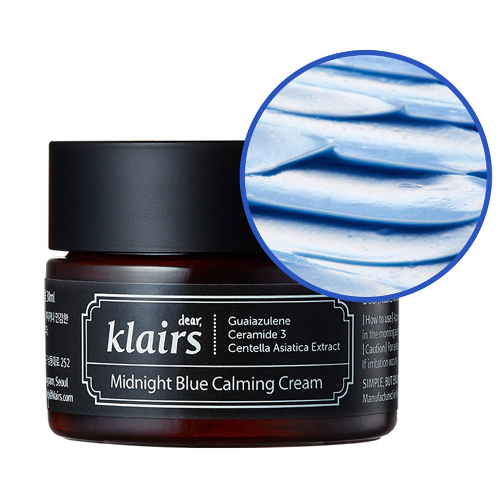 DearKlairs Midnight Blue Calming Cream 30ml