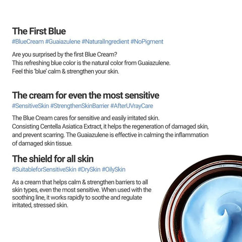 DearKlairs Midnight Blue Calming Cream 30ml