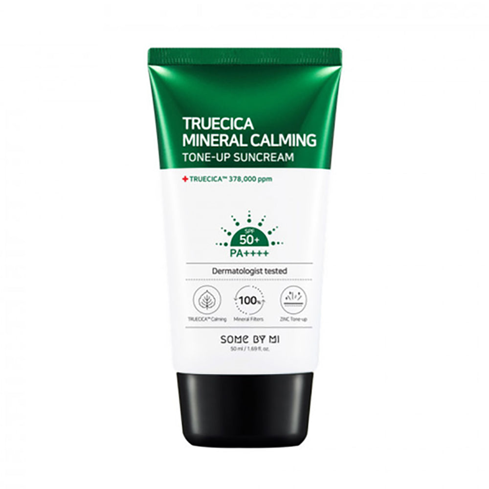 Some By Mi Truecica Mineral Calming Tone-Up Suncream 50ml (1.69 fl.oz) SPF 50+ / PA++++