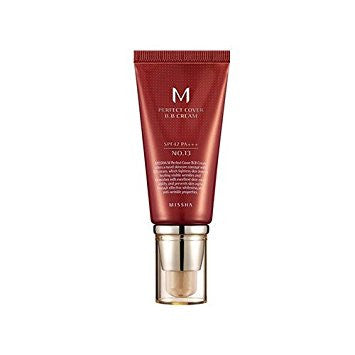 [ Missha ] M Perfect Cover BB Cream No.13 SPF42 PA+++ - KosBeauty