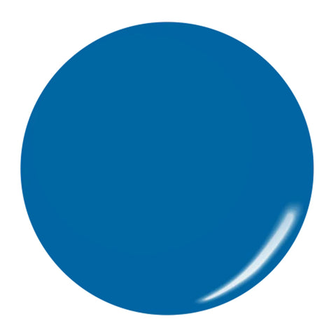KOSBEAUTY Breathable Nail Polish, Ocean Blue, 0.3 fl oz.