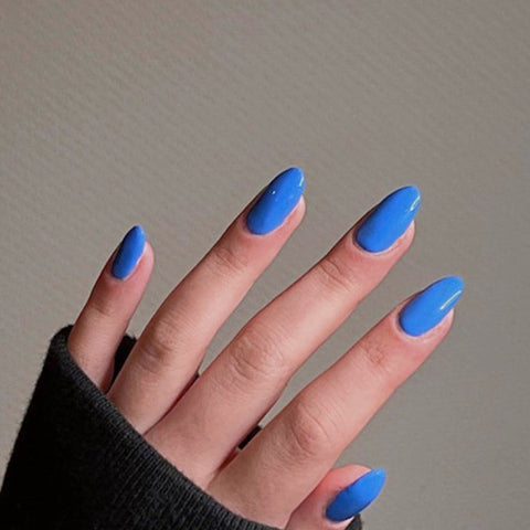 KOSBEAUTY Breathable Nail Polish, Ocean Blue, 0.3 fl oz.