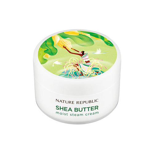 [ Nature Republic ] Shea Butter Moist Steam Cream 100ml - KosBeauty