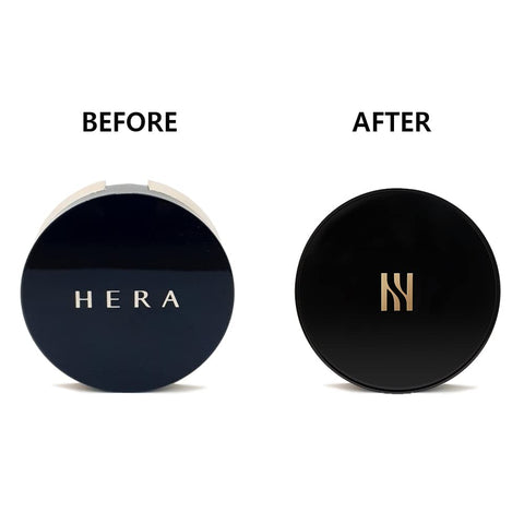 [ HERA ] Black Cushion Foundation 15g with Refill, Matte Cover #21N1 Vanilla