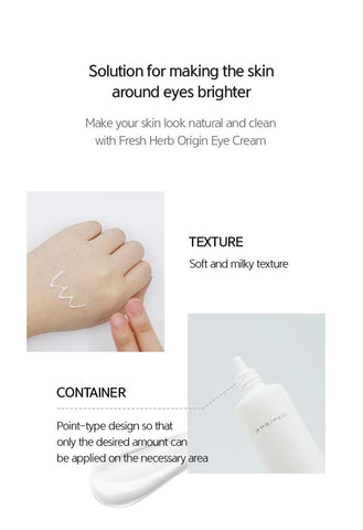 [ NACIFIC ] Fresh Herb Origin Eye Cream 30ml