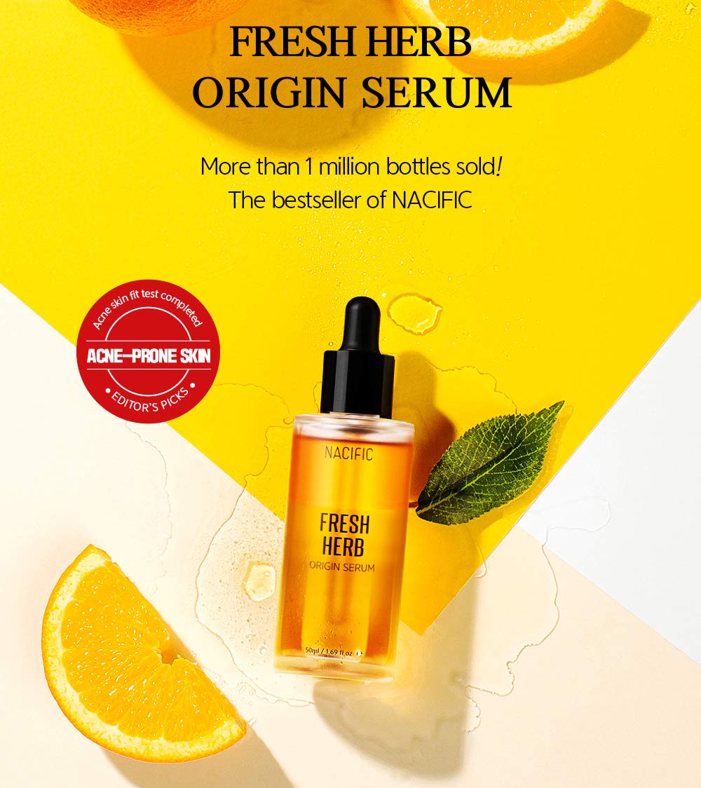 [ NACIFIC ] Fresh Herb Origin Serum 50ml