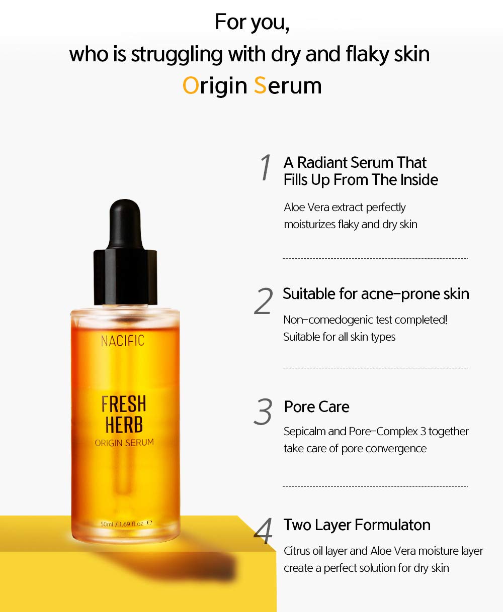 [ NACIFIC ] Fresh Herb Origin Serum 50ml