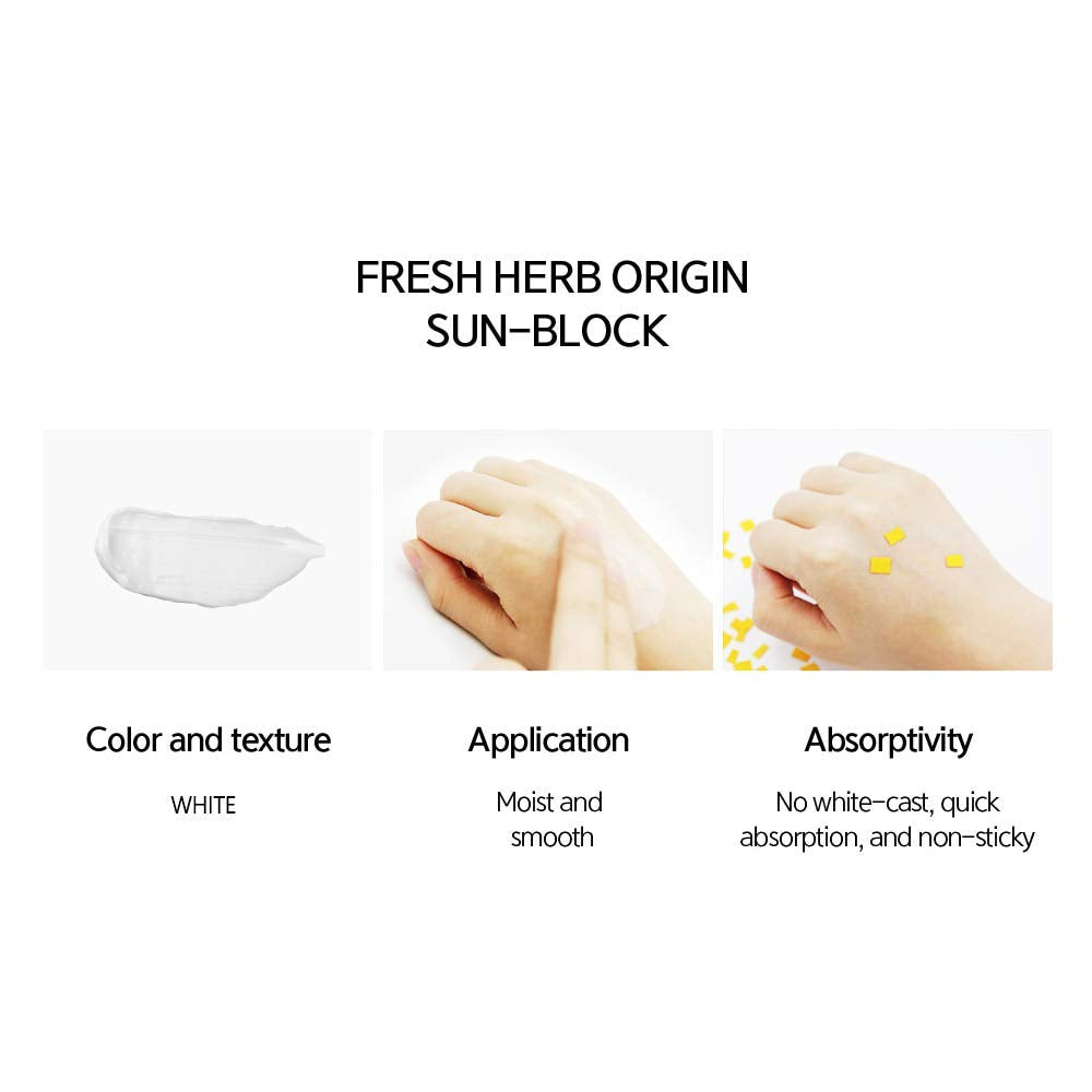 [ NACIFIC ] Fresh Herb Origin Sunblock Calendula, 50ml